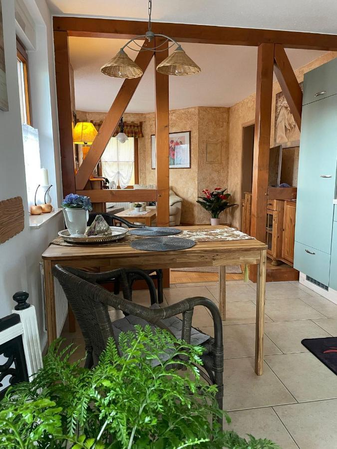 Ferienwohnung Landidylle Gieckau Buitenkant foto
