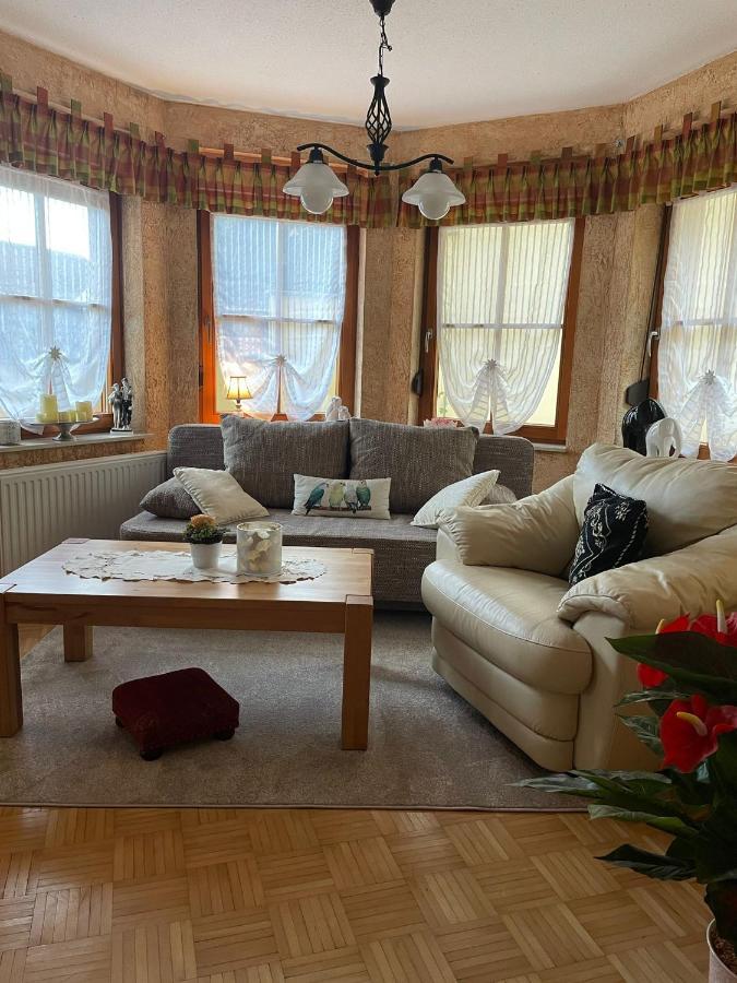 Ferienwohnung Landidylle Gieckau Buitenkant foto
