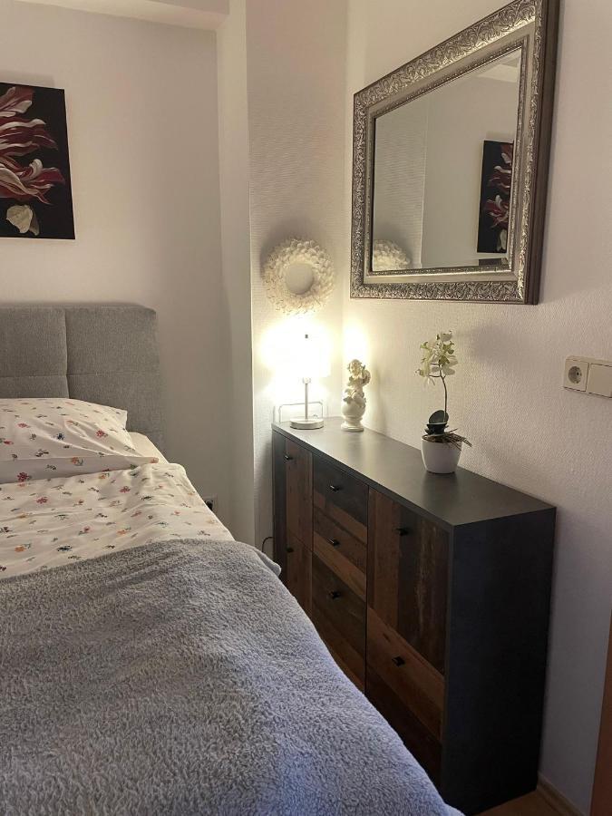 Ferienwohnung Landidylle Gieckau Buitenkant foto