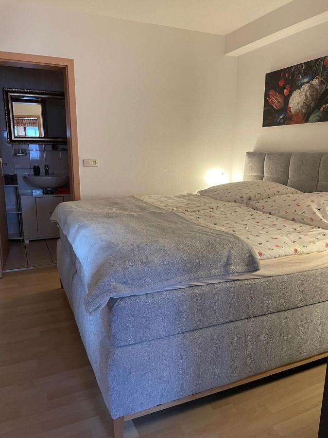 Ferienwohnung Landidylle Gieckau Buitenkant foto