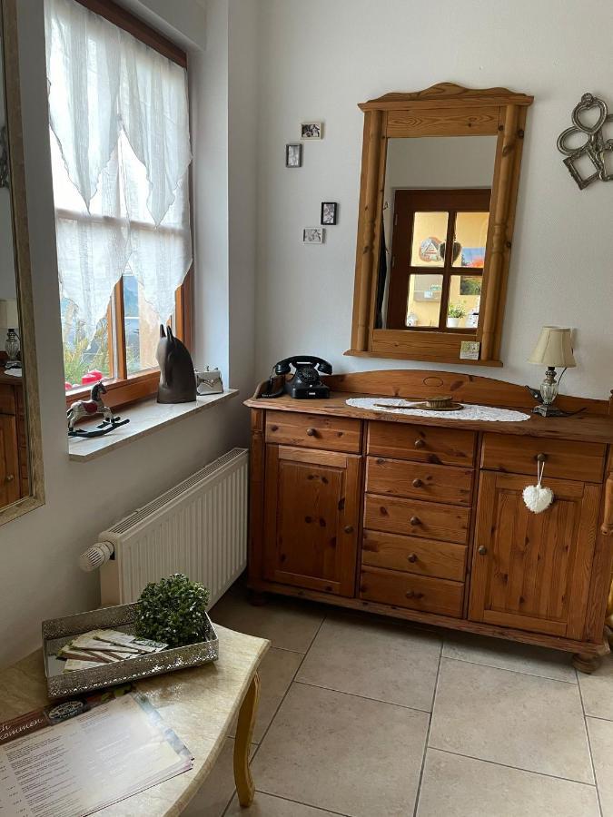 Ferienwohnung Landidylle Gieckau Buitenkant foto