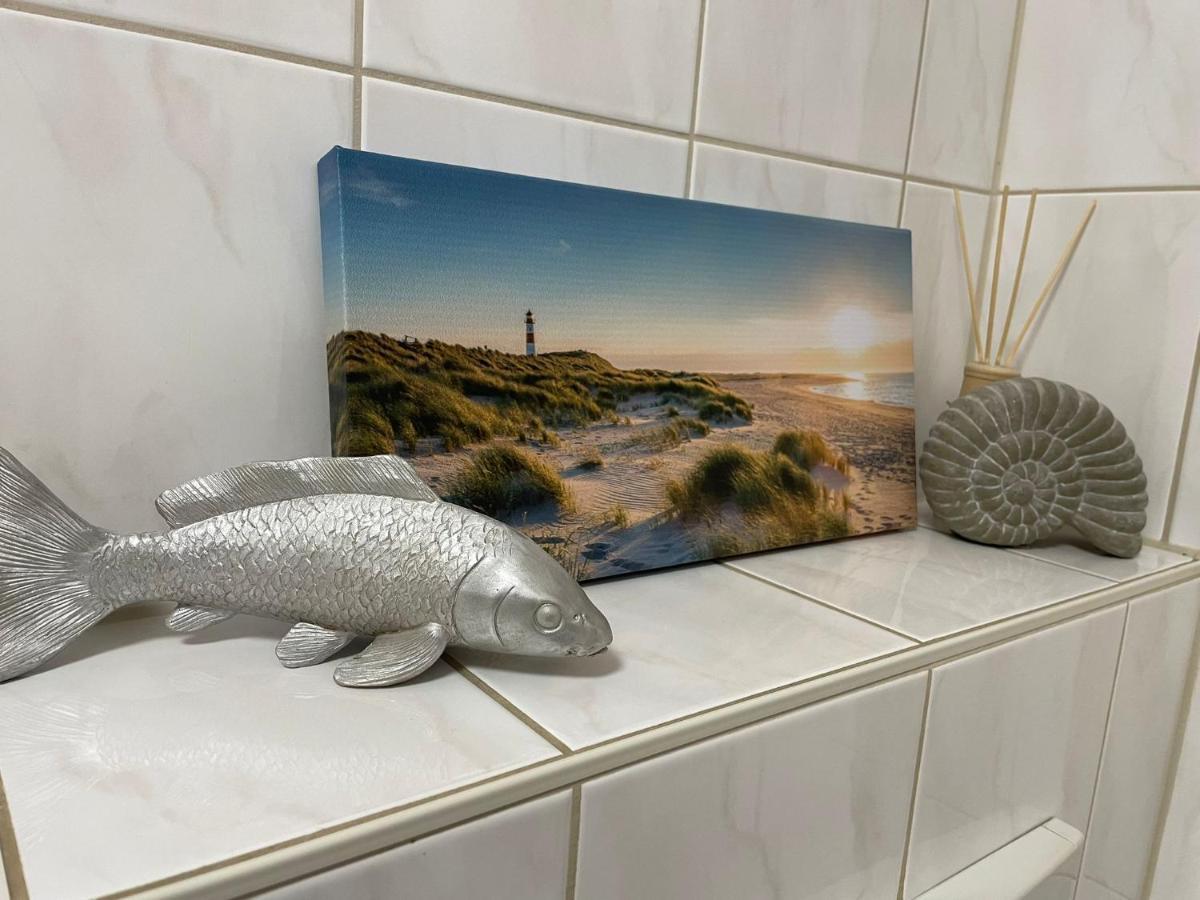 Ferienwohnung Landidylle Gieckau Buitenkant foto
