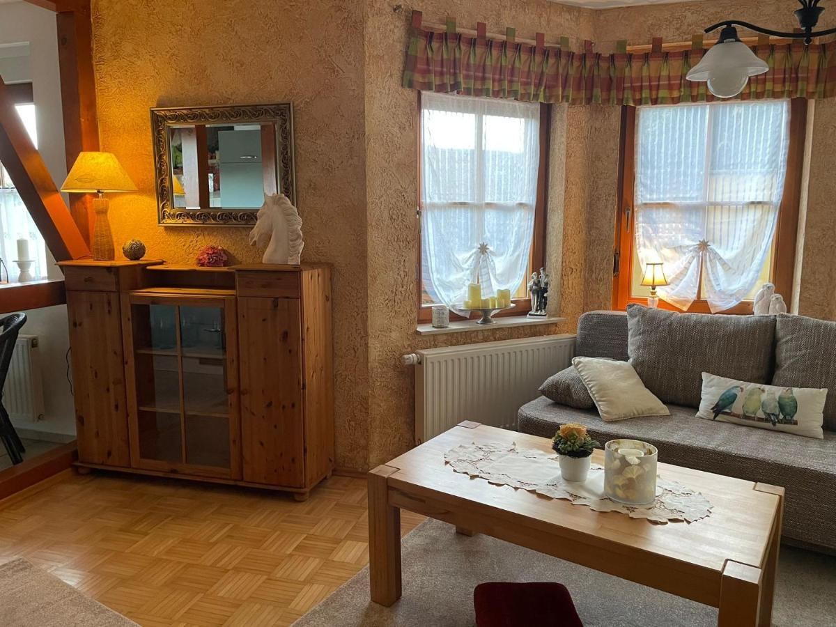 Ferienwohnung Landidylle Gieckau Buitenkant foto