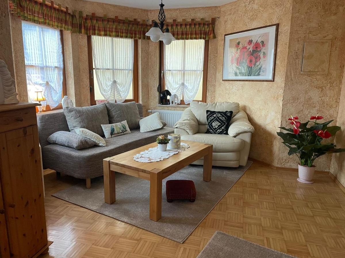 Ferienwohnung Landidylle Gieckau Buitenkant foto